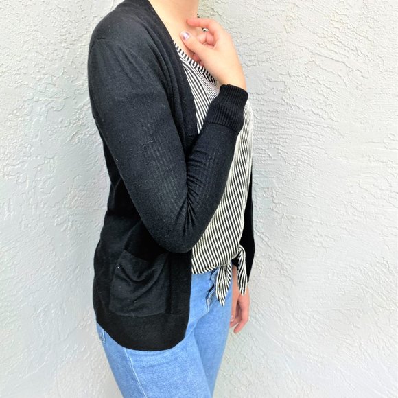 LOFT Open Cardigan - Picture 1 of 7